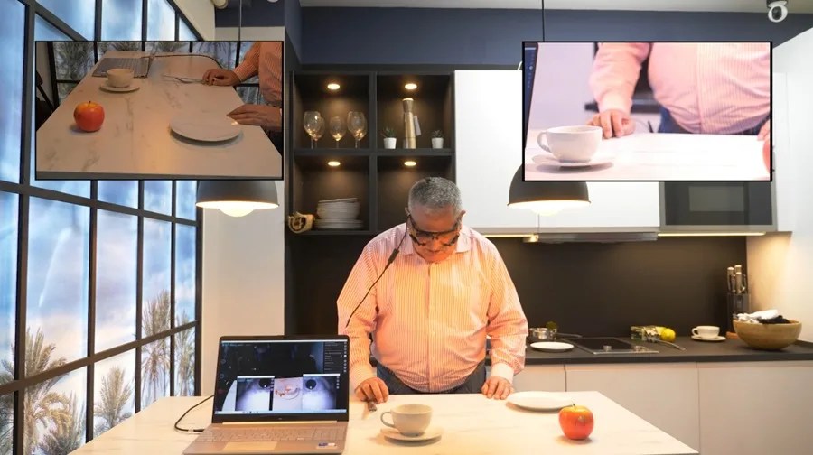 Un paciente con ceguera total causada por un daño irreversible en el nervio óptico ha recuperado parcialmente la visión