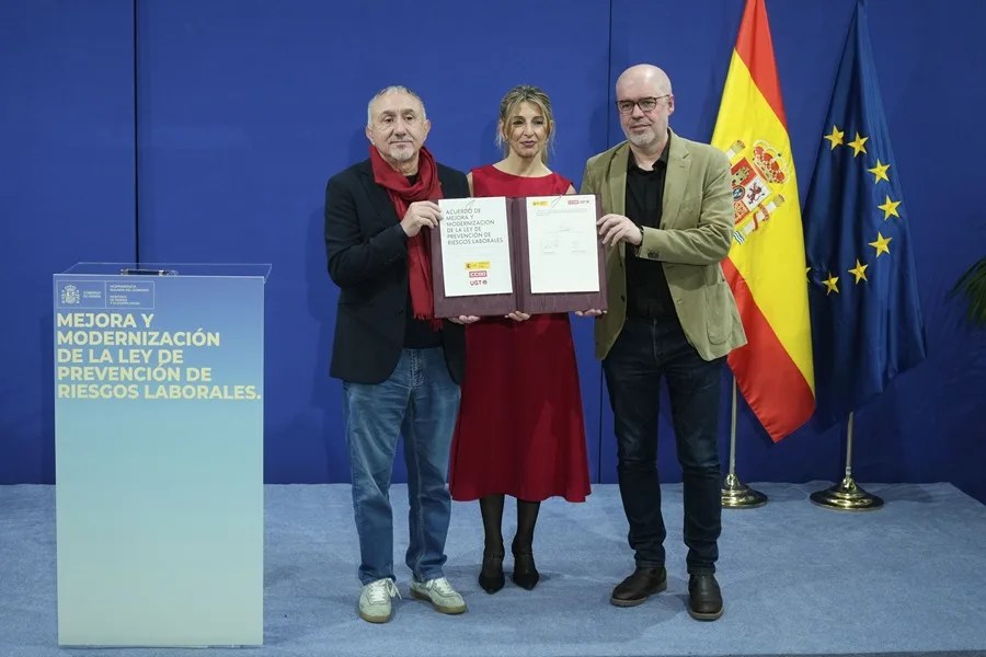 reforma riesgos laborales