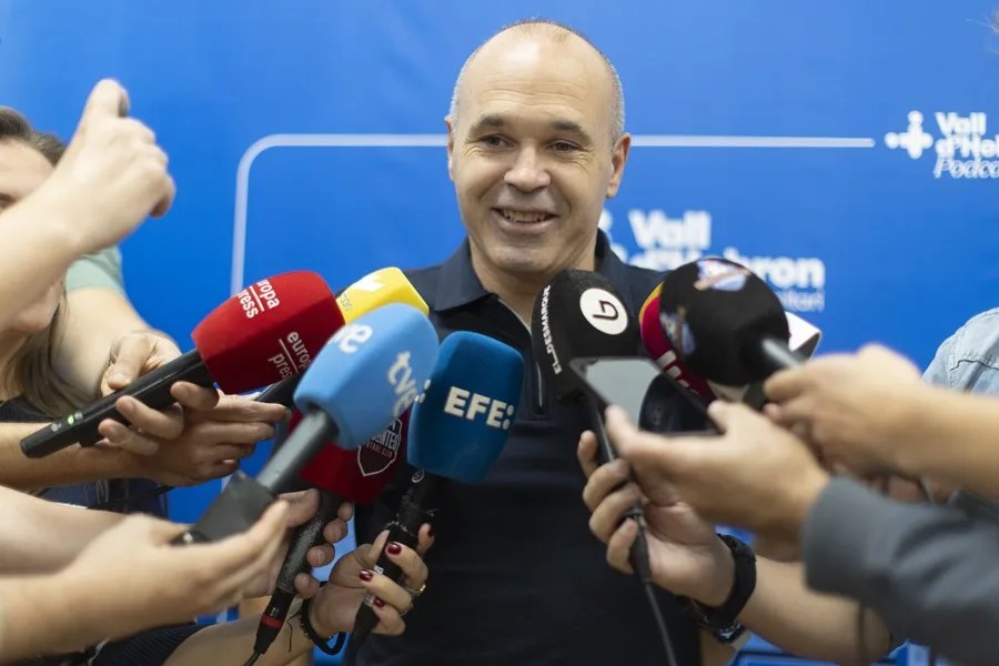 Andrés Iniesta no ha llegado a un acuerdo con la federación de Marruecos