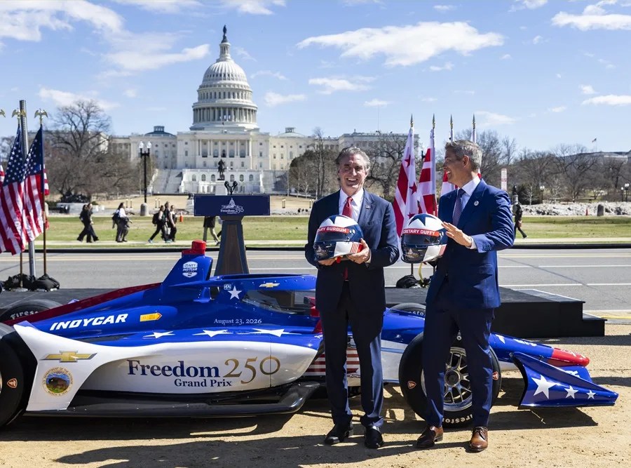 La IndyCar presenta el trazado de la carrera que se celebrará en Washington en agosto