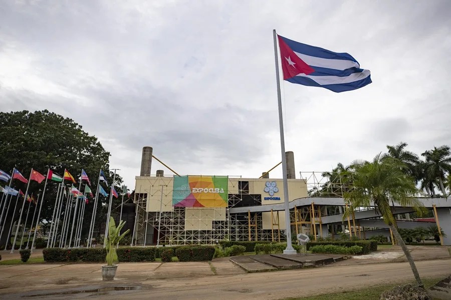 Fotografía de archivo del recinto ferial Expocuba donde se realiza la Feria Internacional de La Habana 2024 (Fihav) en La Habana (Cuba). EFE/ Yander Zamora