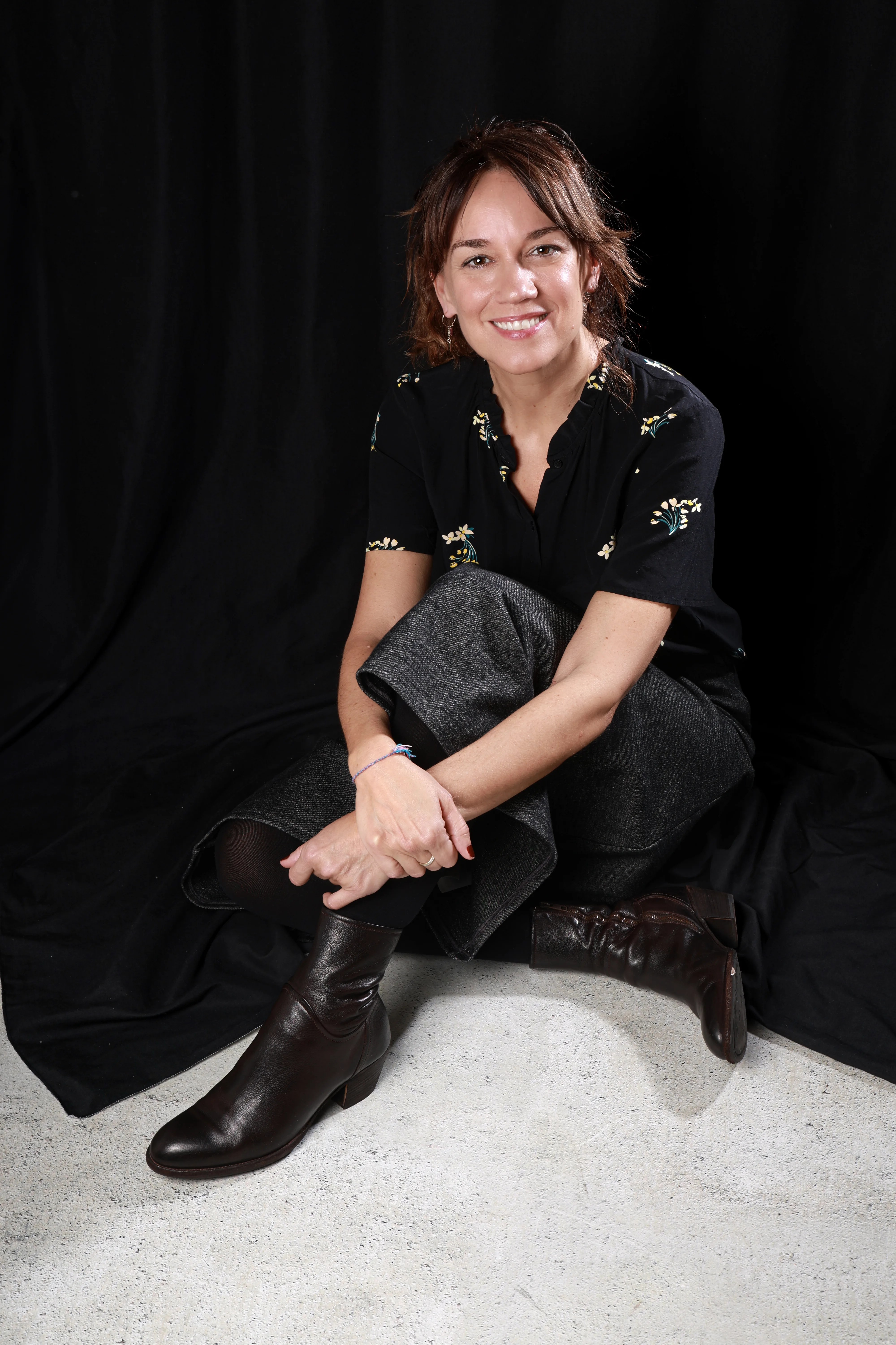 Imagen de Ana Solanes cedida por Isabel Wagemann