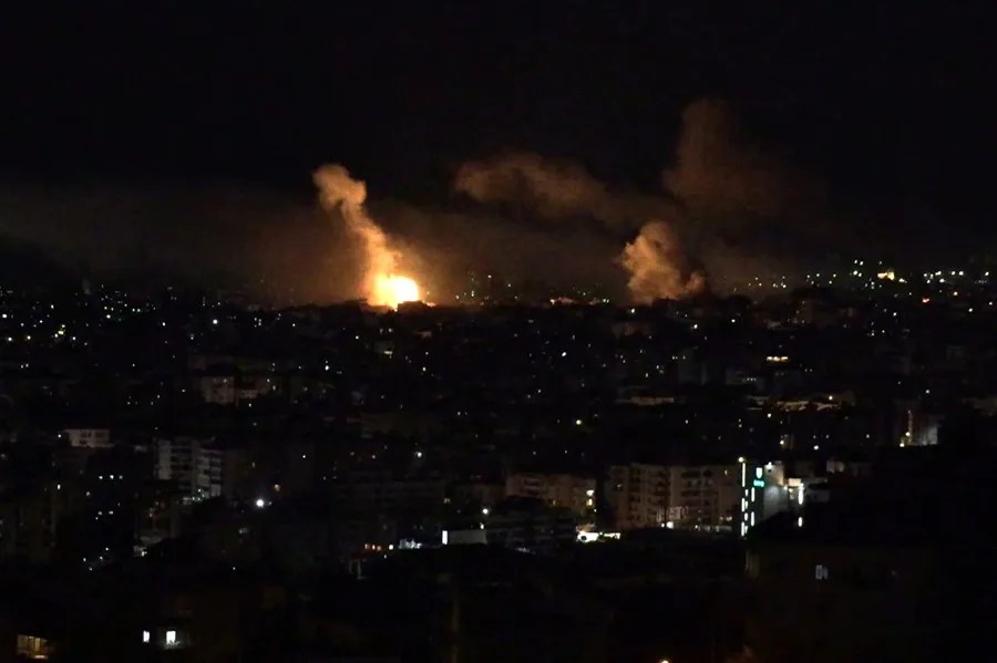Hizbulá ataca Israel desde el Líbano y el Ejército israelí responde con bombardeos
