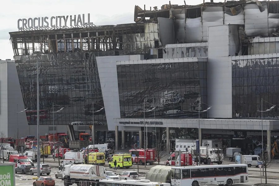 Cadena perpetua para los autores del atentado contra la sala Crocus City de Moscú