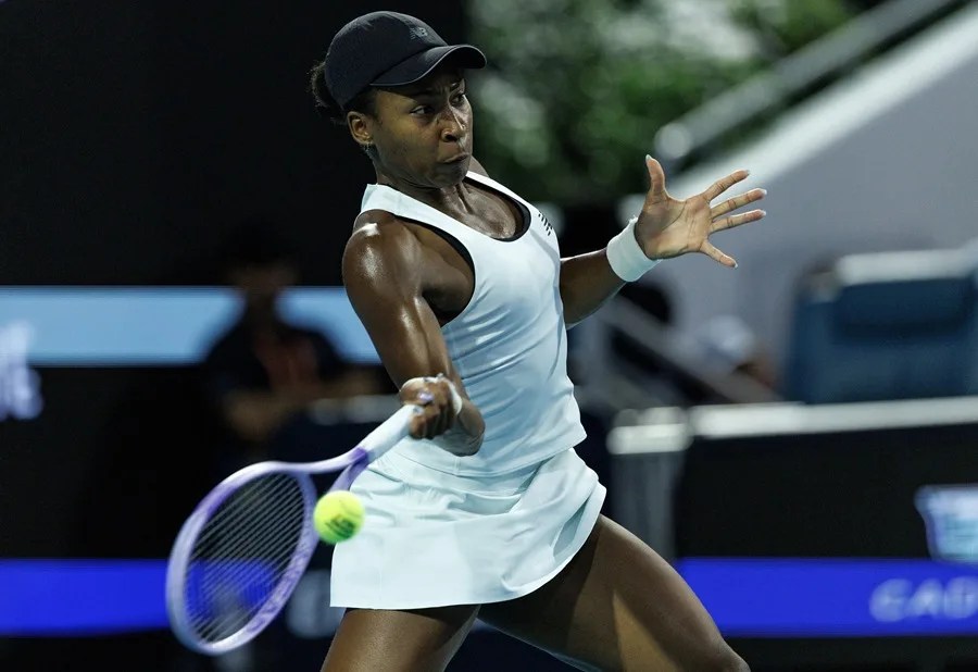 Coco Gauff destroza a Muchova para alcanzar su primera final del Miami Open