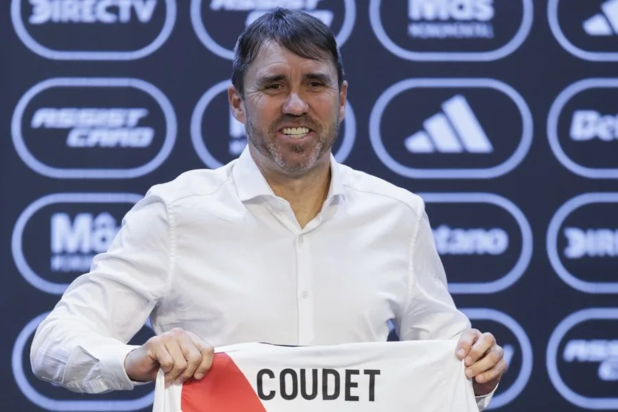 Coudet elogia a Gallardo y admite que la situación de River no es fácil