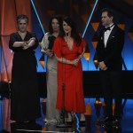 Los productores de la cinta ´Los Domingos´