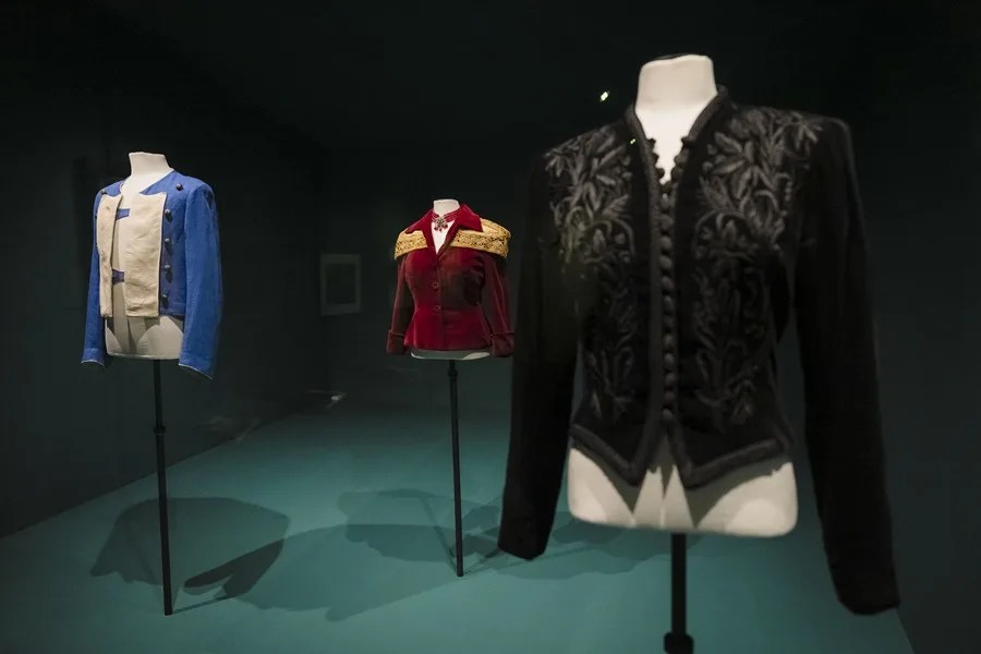 Exposición en Púbol dedicada a Gala, Dalí y Horst