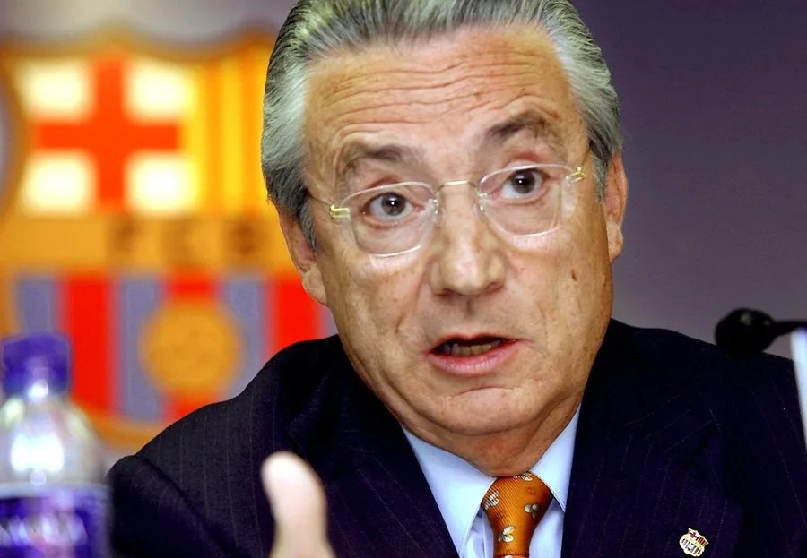Fallece Enric Reyna, presidente del FC Barcelona en 2003