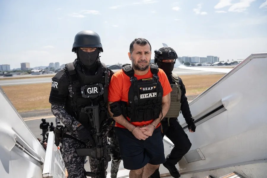 Los capos criminales de Ecuador: presos o muertos, y algunos todavía libres