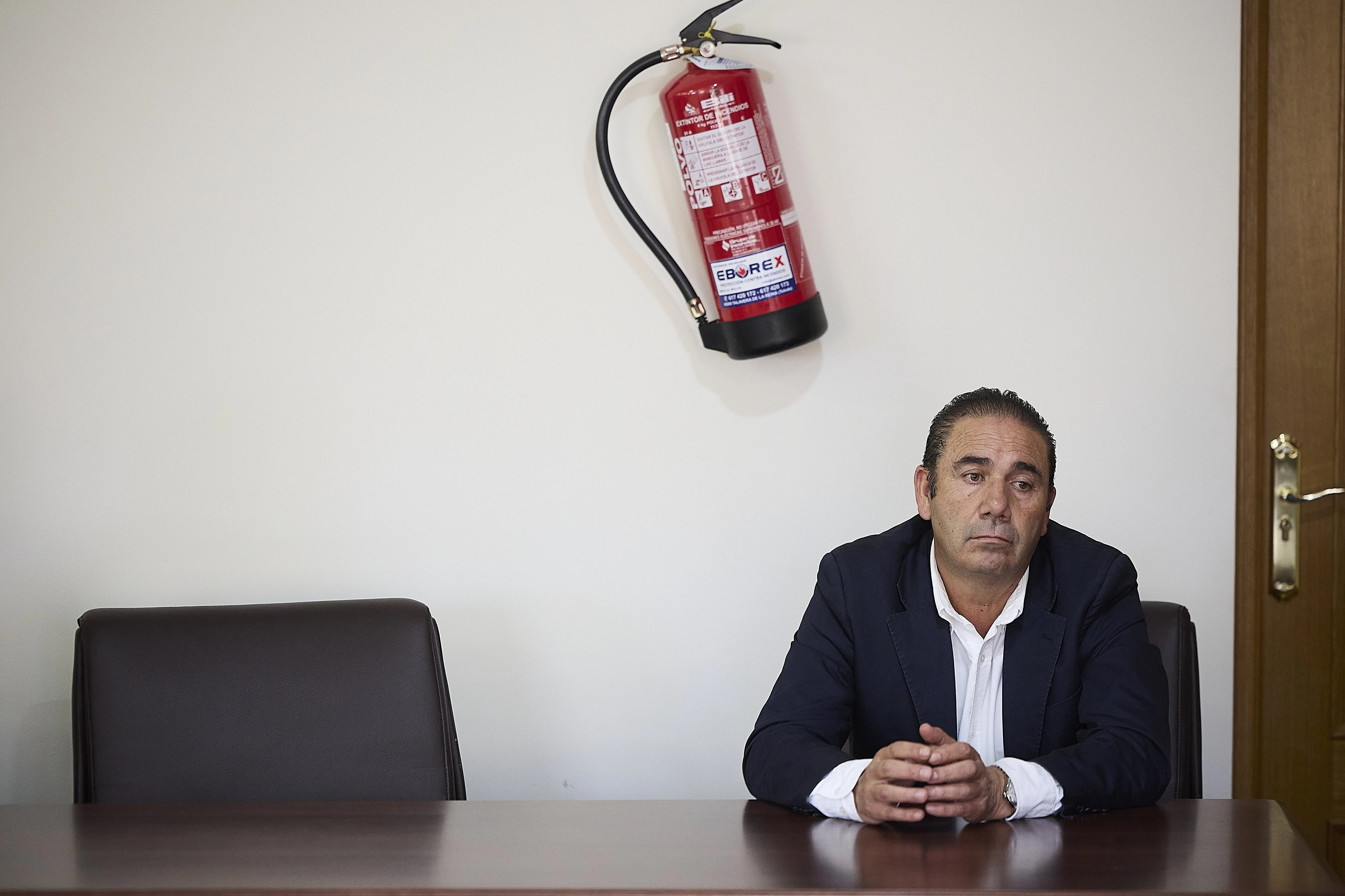 El exalcalde de Pepino denuncia una agresión