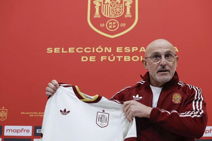 Luis de la Fuente, seleccionador español.