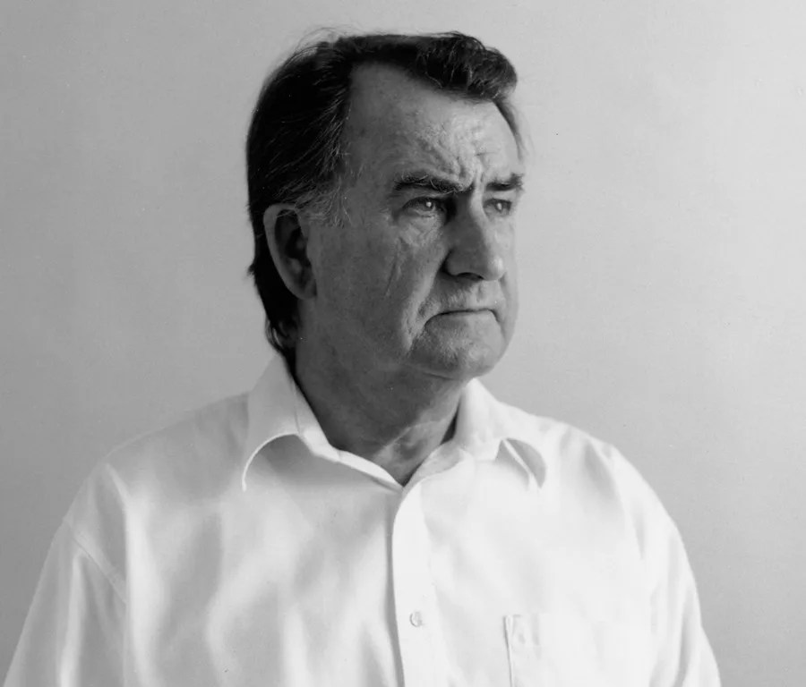 El escritor australiano Gerald Murnane