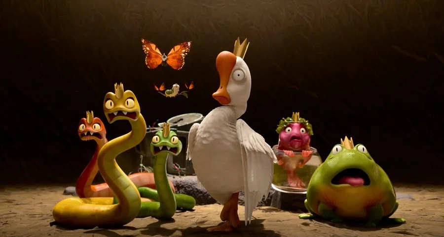 Hoopers animales robots