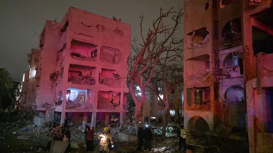 Más de 60 heridos, 7 graves, en el segundo impacto de un misil en el sur de Israel