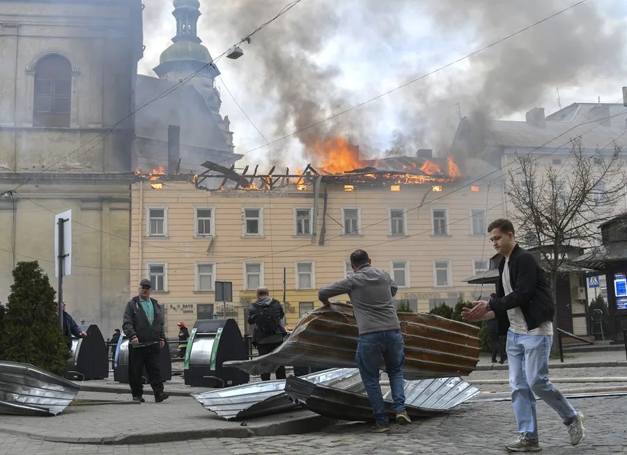 El mundo se olvida de la guerra de Ucrania tras un mes de bombardeos en Irán