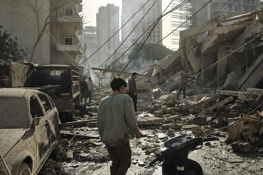 Ofensiva israelí en Líbano