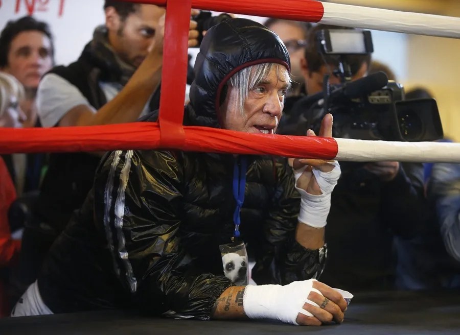 Un juez ordena el desalojo de Mickey Rourke de su casa por una deuda de 60.000 dólares