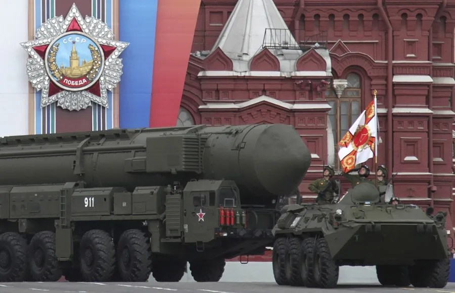 El misil nuclear estratégico ruso Topol-M