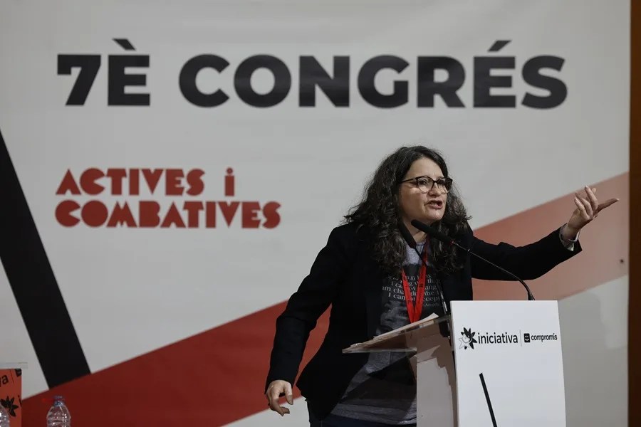 monica oltra vuelve politica