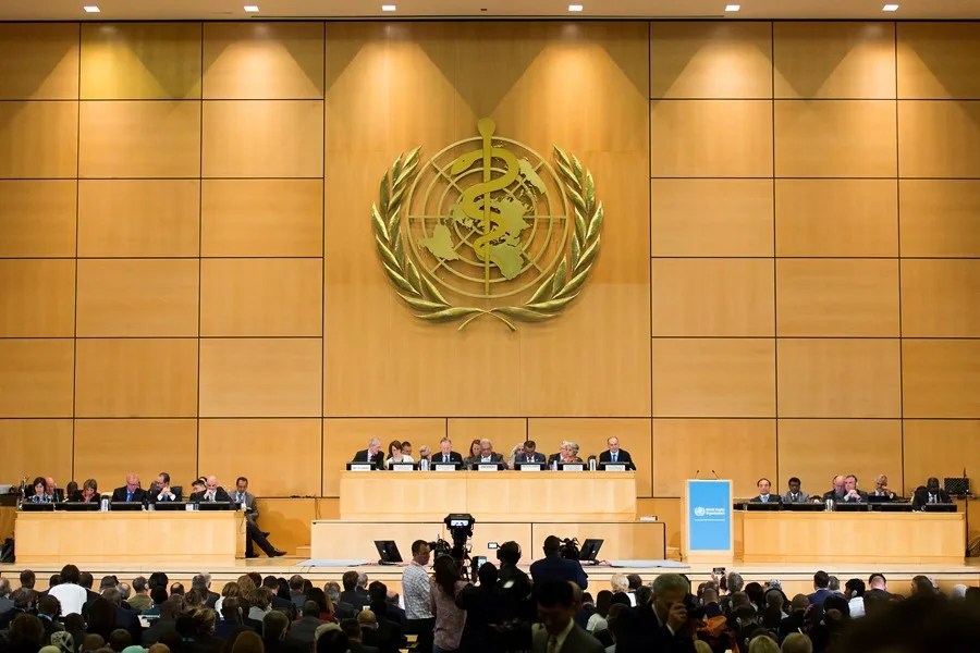 Argentina sale de la OMS