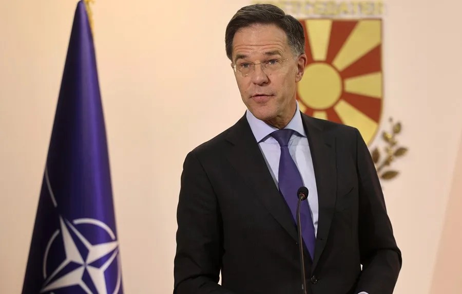 El secretario general de la OTAN, Mark Rutte