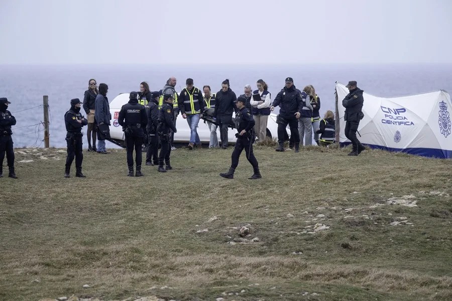 El cuerpo de la joven de Guadalajara desparecida tras caer al mar después de romperse la pasarela apareció este martes.