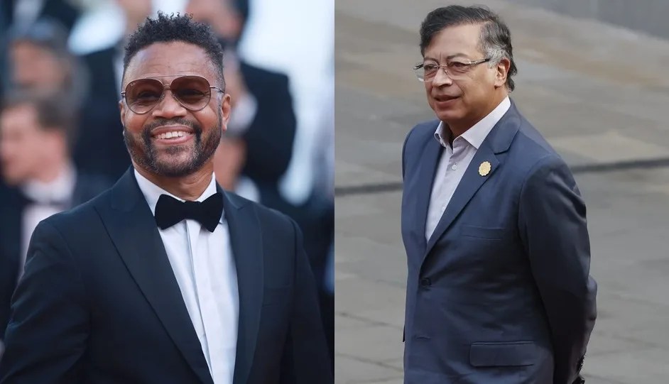 Petro actúa en una película sobre un héroe de la Independencia protagonizada por Cuba Gooding Jr.