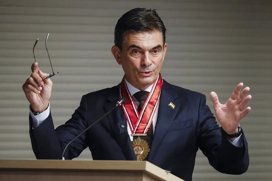 Rodrigo Paz busca atraer a los empresarios brasileños a Bolivia con promesas de "apertura absoluta"