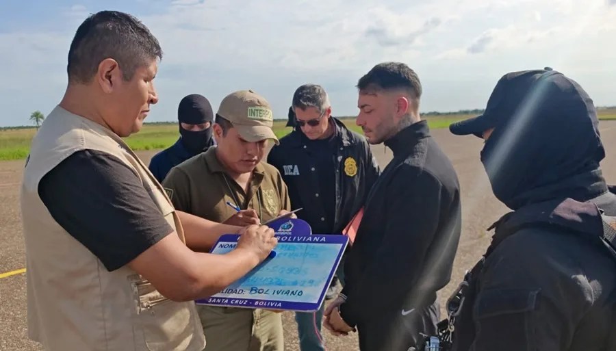 ¿Quién es Sebastián Marset, el fugitivo uruguayo que se convirtió en el tercero más buscado de la DEA?