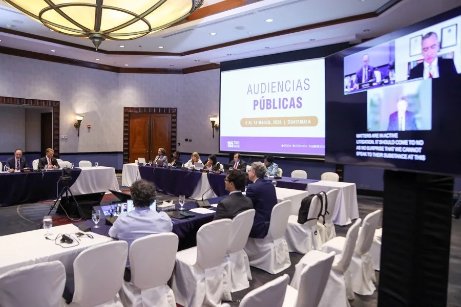 La CIDH analiza en Guatemala las muertes en alta mar por los operativos de Estados Unidos