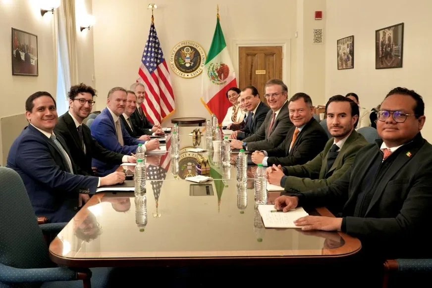 Comienzan las negociaciones presenciales entre Estados Unidos y México para renovar el T-MEC