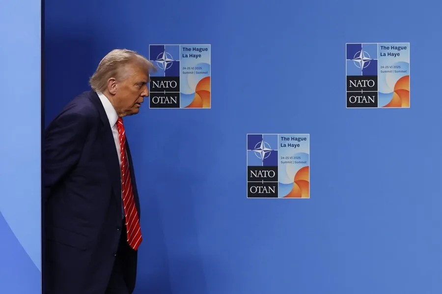 Trump carga contra los países de la OTAN por no apoyar su ofensiva contra Irán