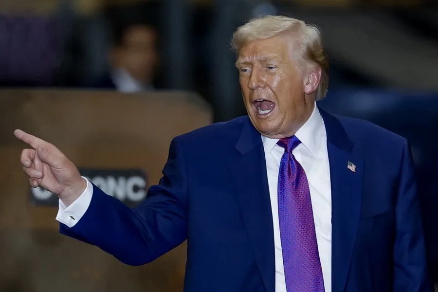 Trump asegura que la caída del régimen cubano sería "la cereza del pastel"