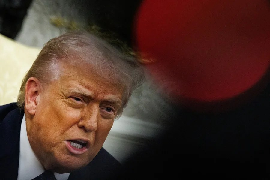 Trump justifica haber atacado a Irán porque asegura que ellos "iban a atacar primero"