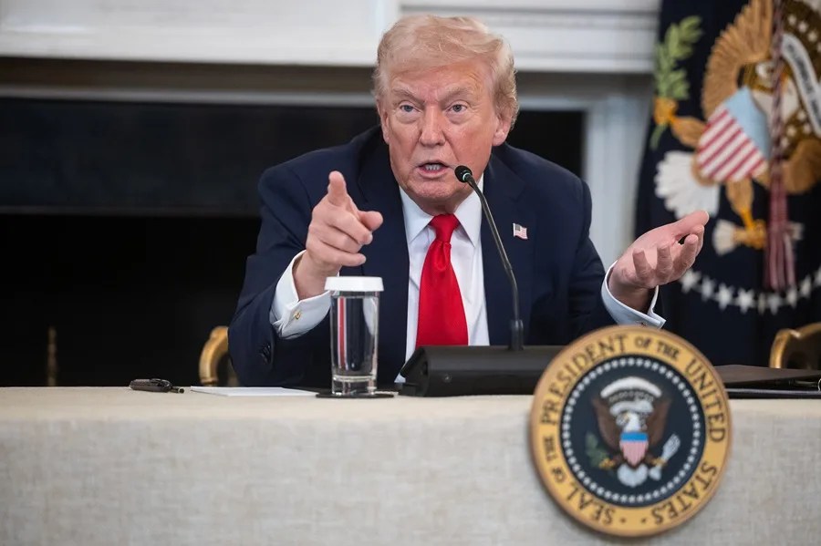 Trump quiere participar en el nombramiento del nuevo líder de Irán, como "en Venezuela"