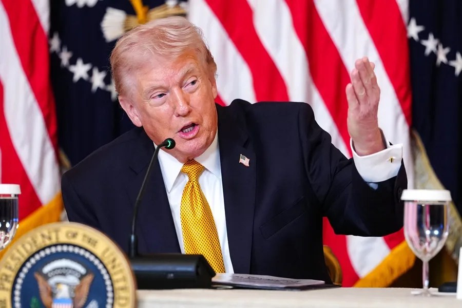 El presidente de Estados Unidos, Donald Trump, en una imagen de archivo.