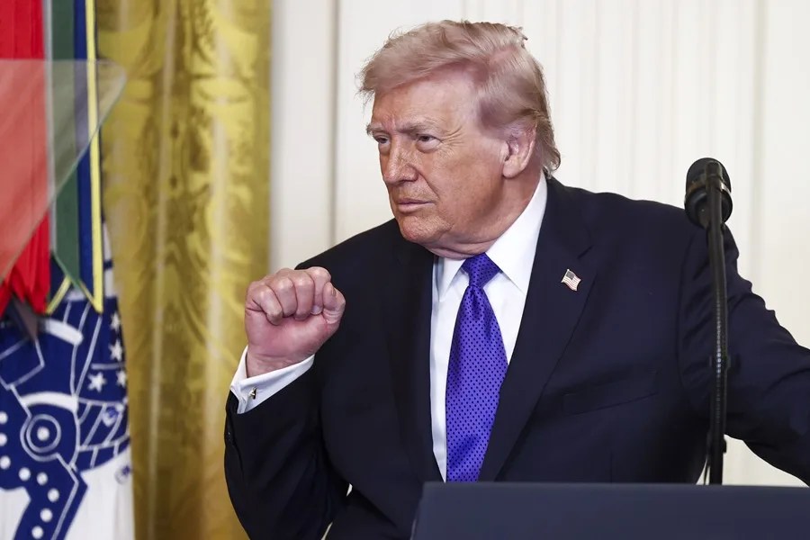 Trump dice que el ataque a Irán podría durar más de cinco semanas