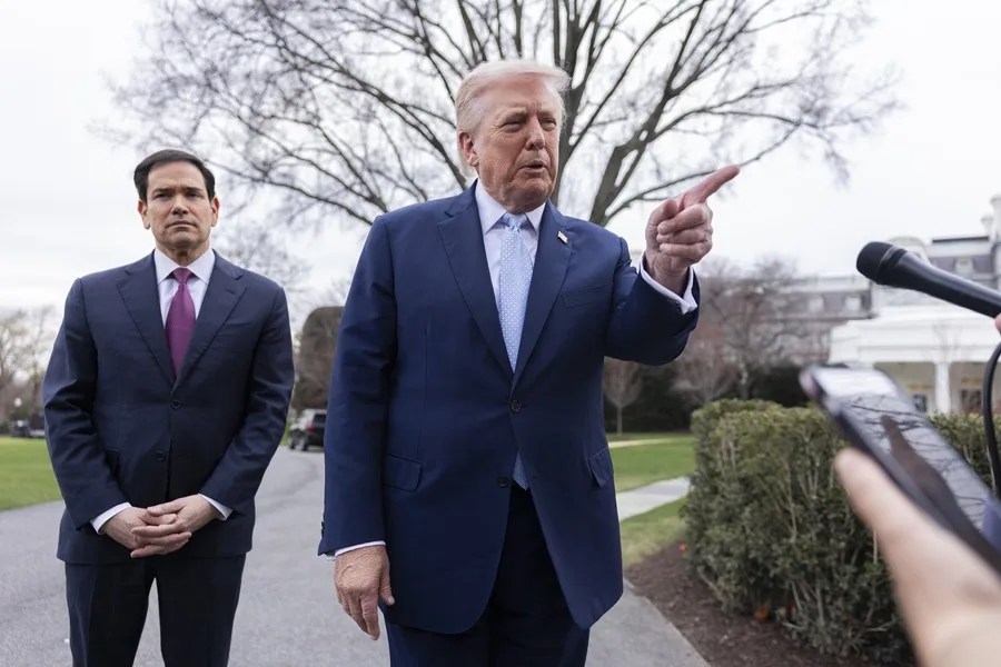 Trump responde al papa que no tiene ninguna intención de hacer un alto el fuego en Irán