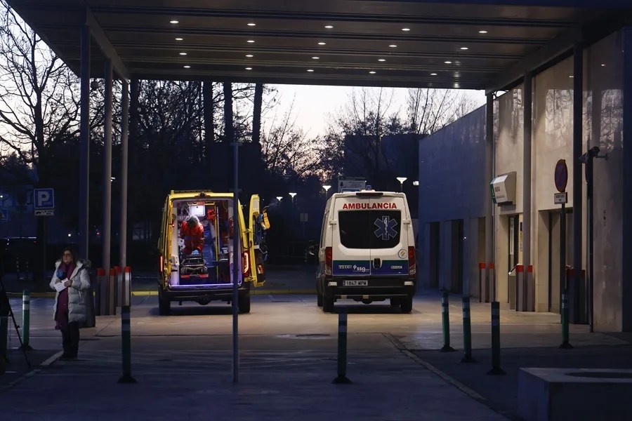 Urgencias del Hospital Reina Sofía en Córdoba