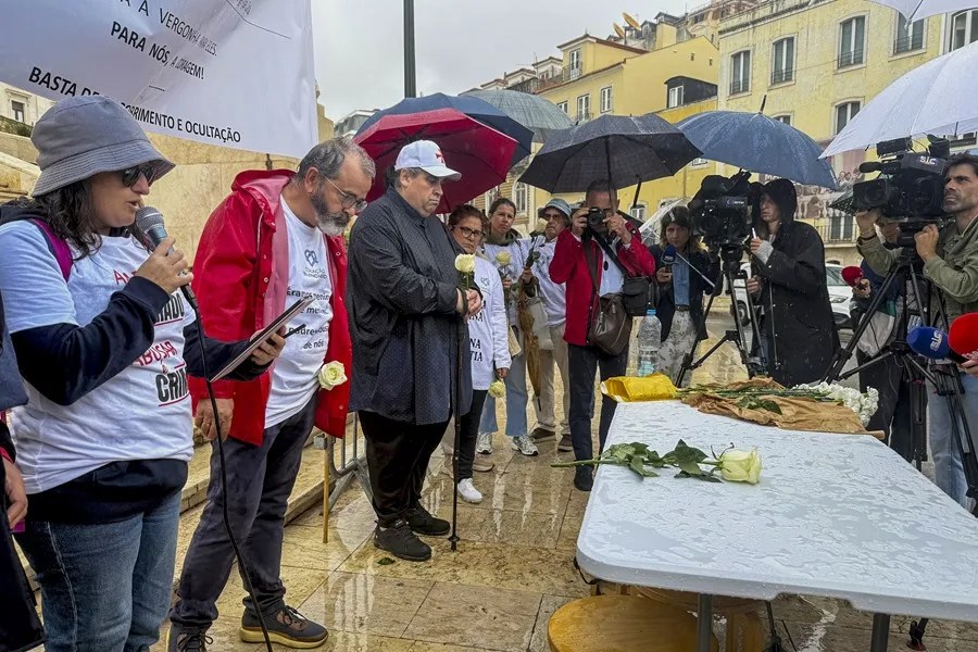 Victimas de abusos de la Iglesia católica en Portugal critican la indemnización anunciada