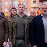 El presidente de Vox, Santiago Abascal