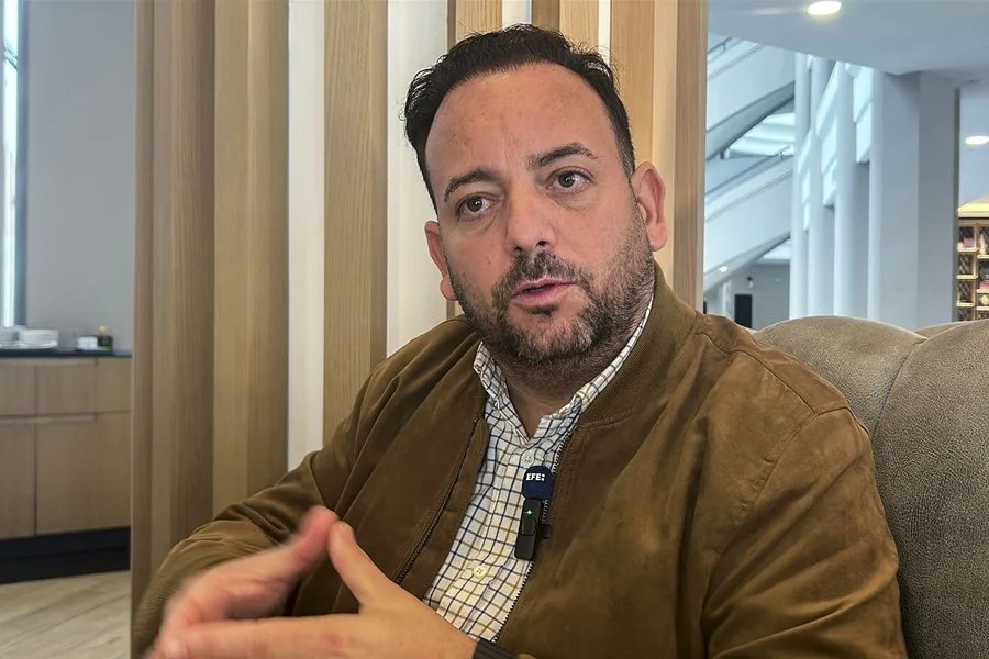 Imagen de archivo de Diego Manuel Agüera