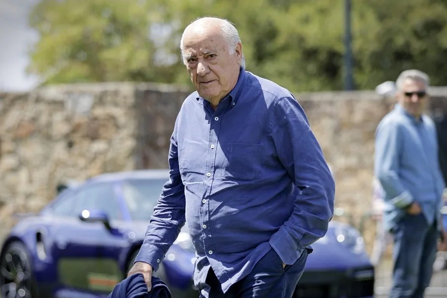 AMANCIO ORTEGA MAS RICOS DEL MUNDO