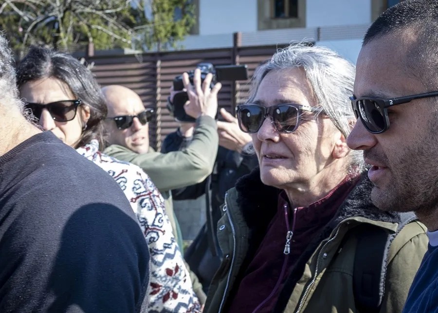 Soledad Iparraguirre libertad ETA