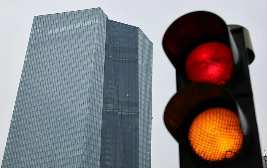 Vista exterior del Banco Central Europeo (BCE)