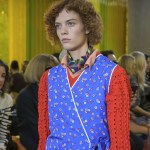 Bata de la colección primavera-verano 2026 de la firma Miu Miu.