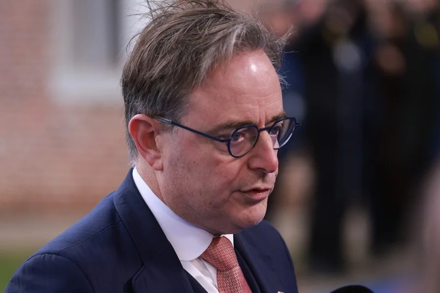 El primer ministro belga, Bart de Wever
