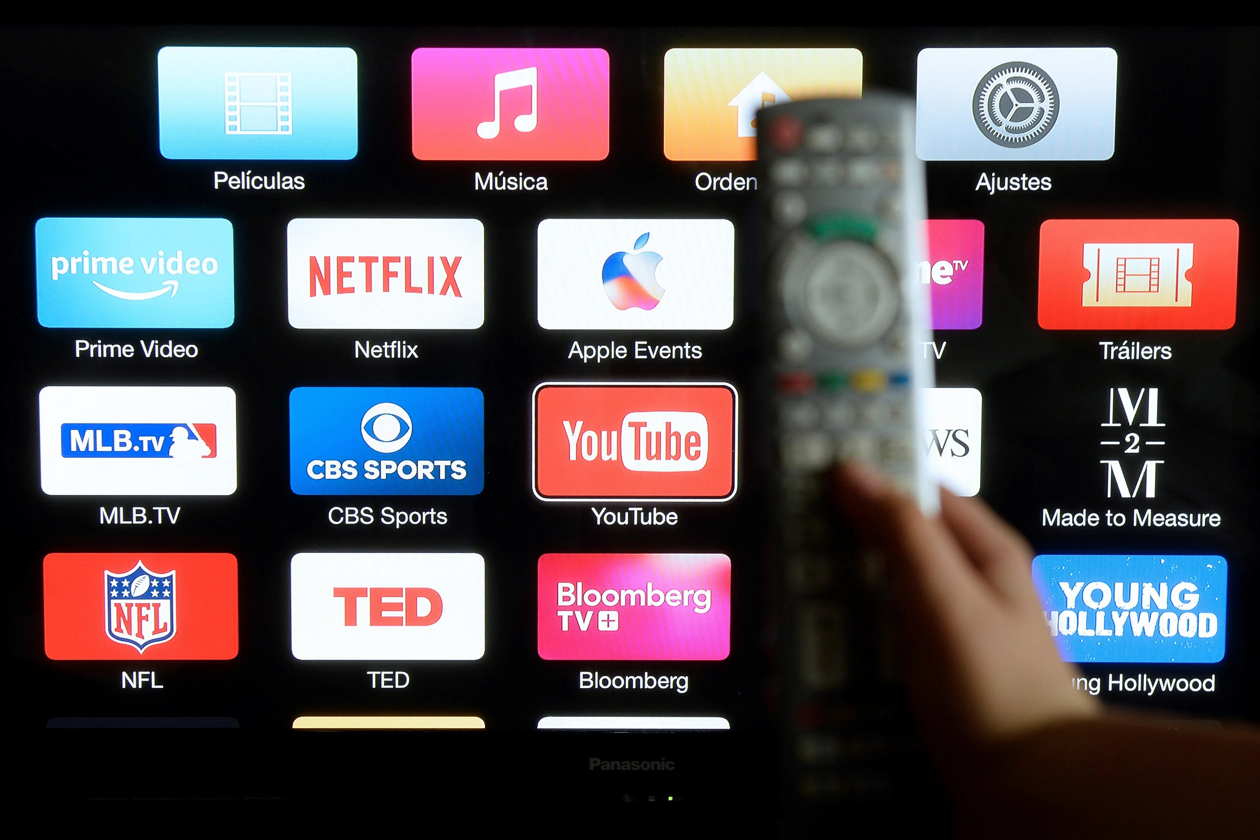 Plataformas digitales, en una imagen de archivo.