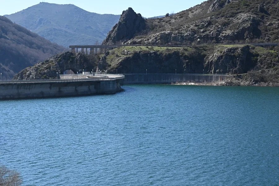 Embalse de Riaño (León), que se encuentra por encima del 80% de su capacidad.